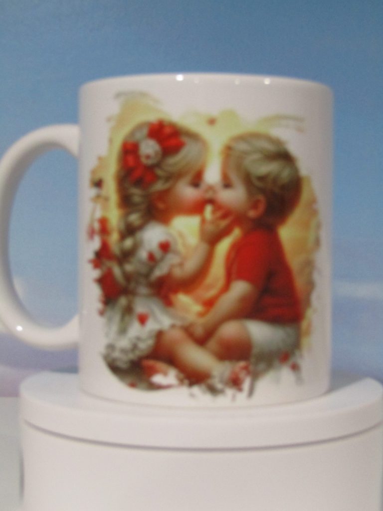 Mug Coeur enfants, elf, EE_2024_01