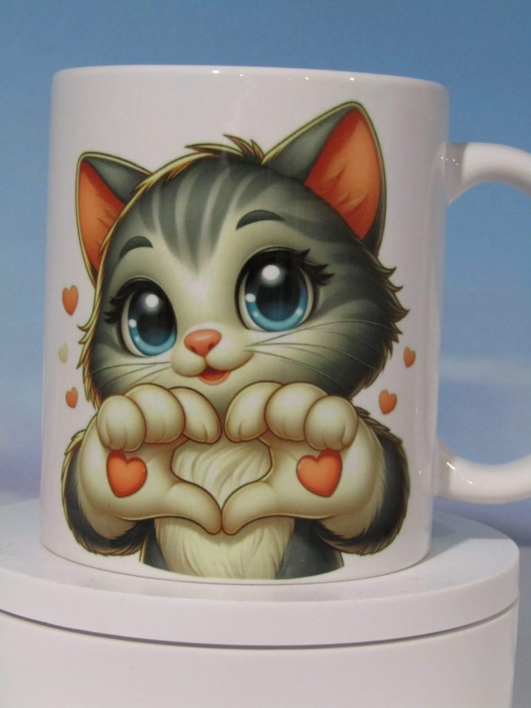 Mug Coeur chaton, CC_2024_01