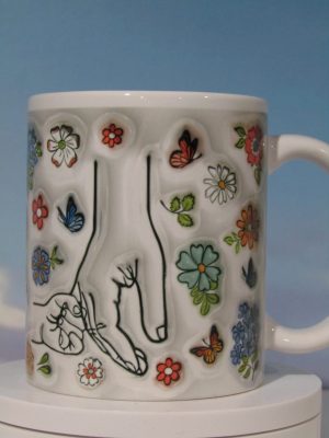Mugs fête des grand mère, Main GMM_2025_01