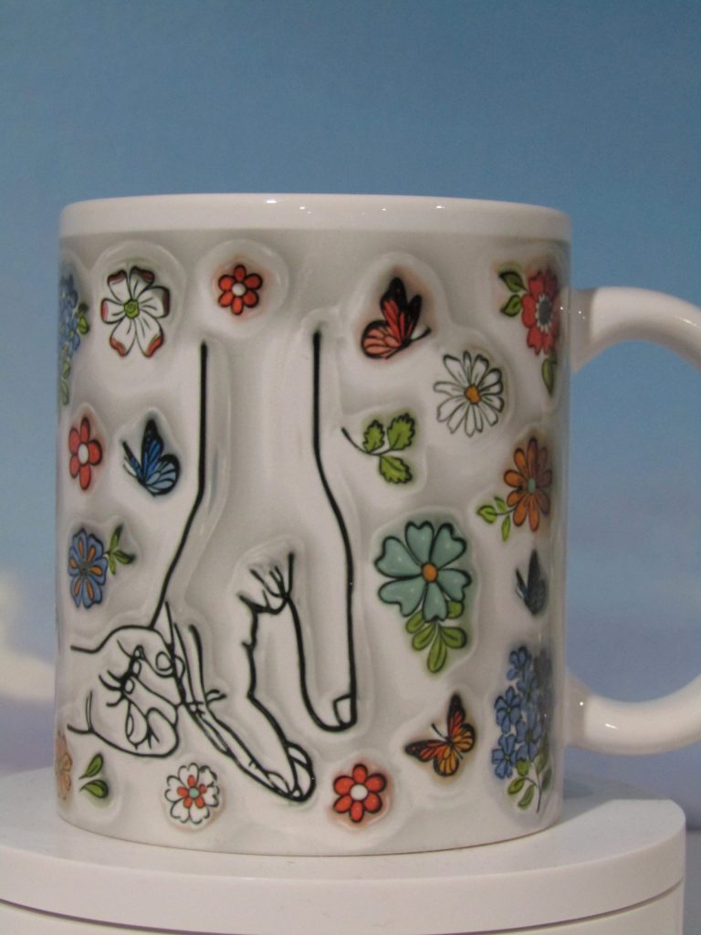 Mugs fête des grand mère, Main GMM_2025_01