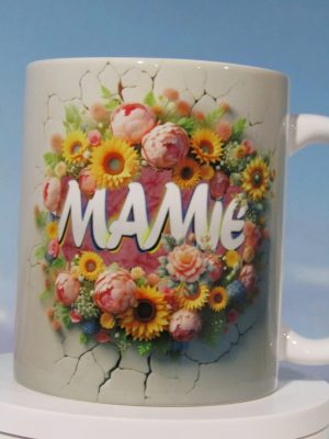 Mugs fête des grand mère, Love Mamie GMLM_2025_01