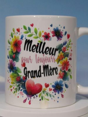 Mugs fête des grand mère, Meilleur grand-mère MGM_2025_01