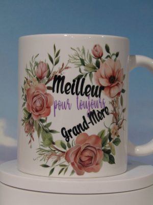 Mugs fête des grand mère, Meilleur grand-mère MGM_2025_02