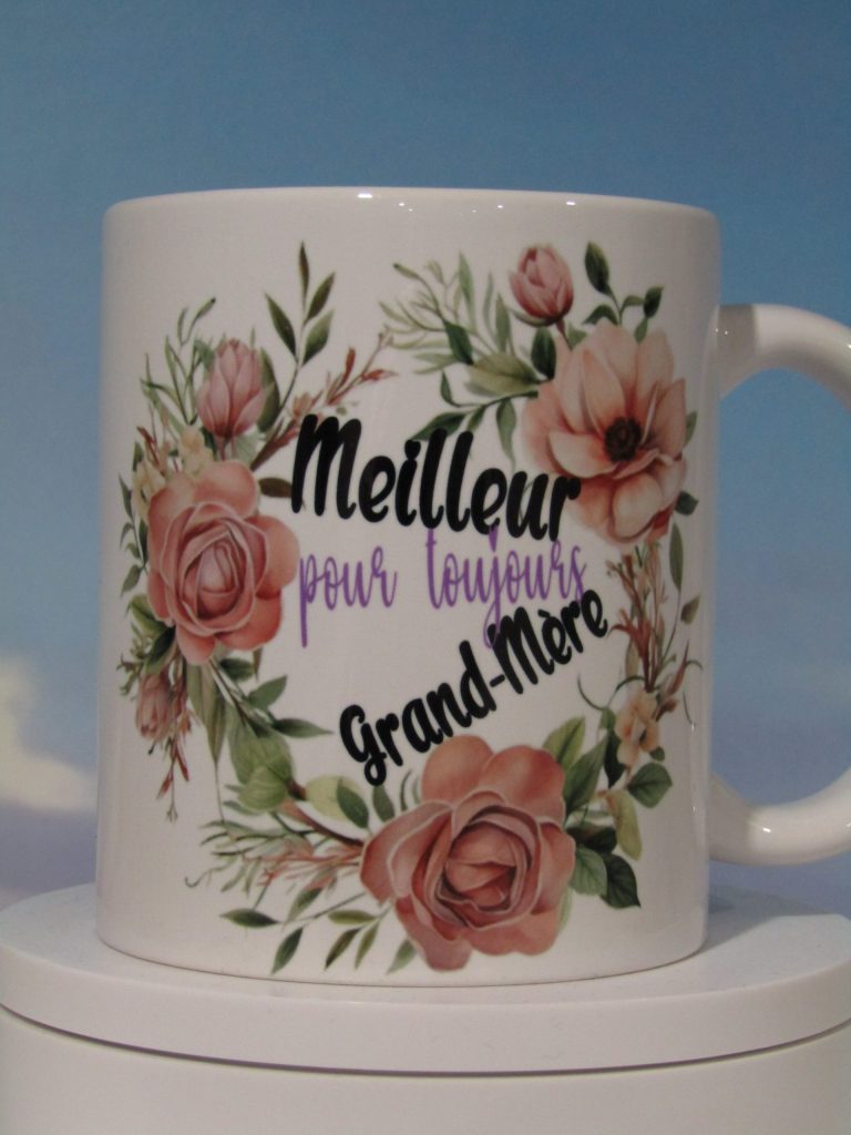 Mugs fête des grand mère, Meilleur grand-mère MGM_2025_02
