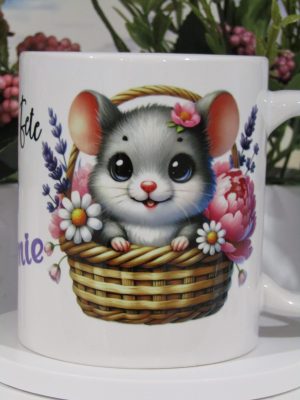 Mugs fête des grand mère, Sourie, écureuil GMSE_2025_01