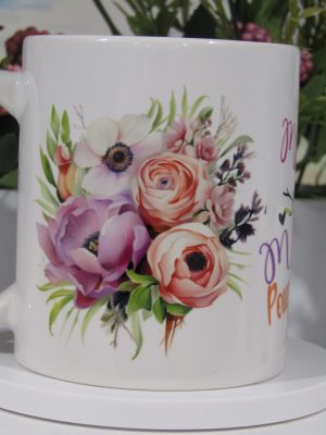 Mugs fête des grand mère, Floral GMF_2025_02
