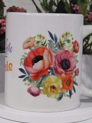 Mugs fête des grand mère, Floral GMF_2025_01