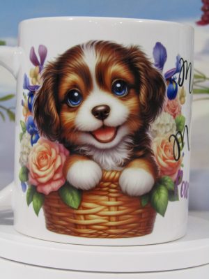 Mugs fête des grand mère, Chiot, ourson GMCO_2025_01