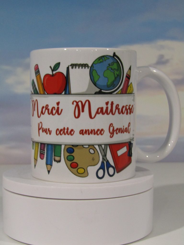 Mugs cadeau de fin d'année a la maitresse d'école ! MFA_2025_01
