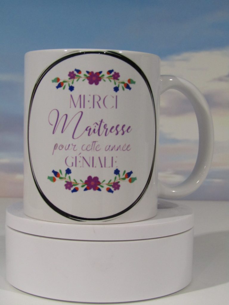 Mugs cadeau de fin d'année a la maitresse d'école ! MFA_2025_02