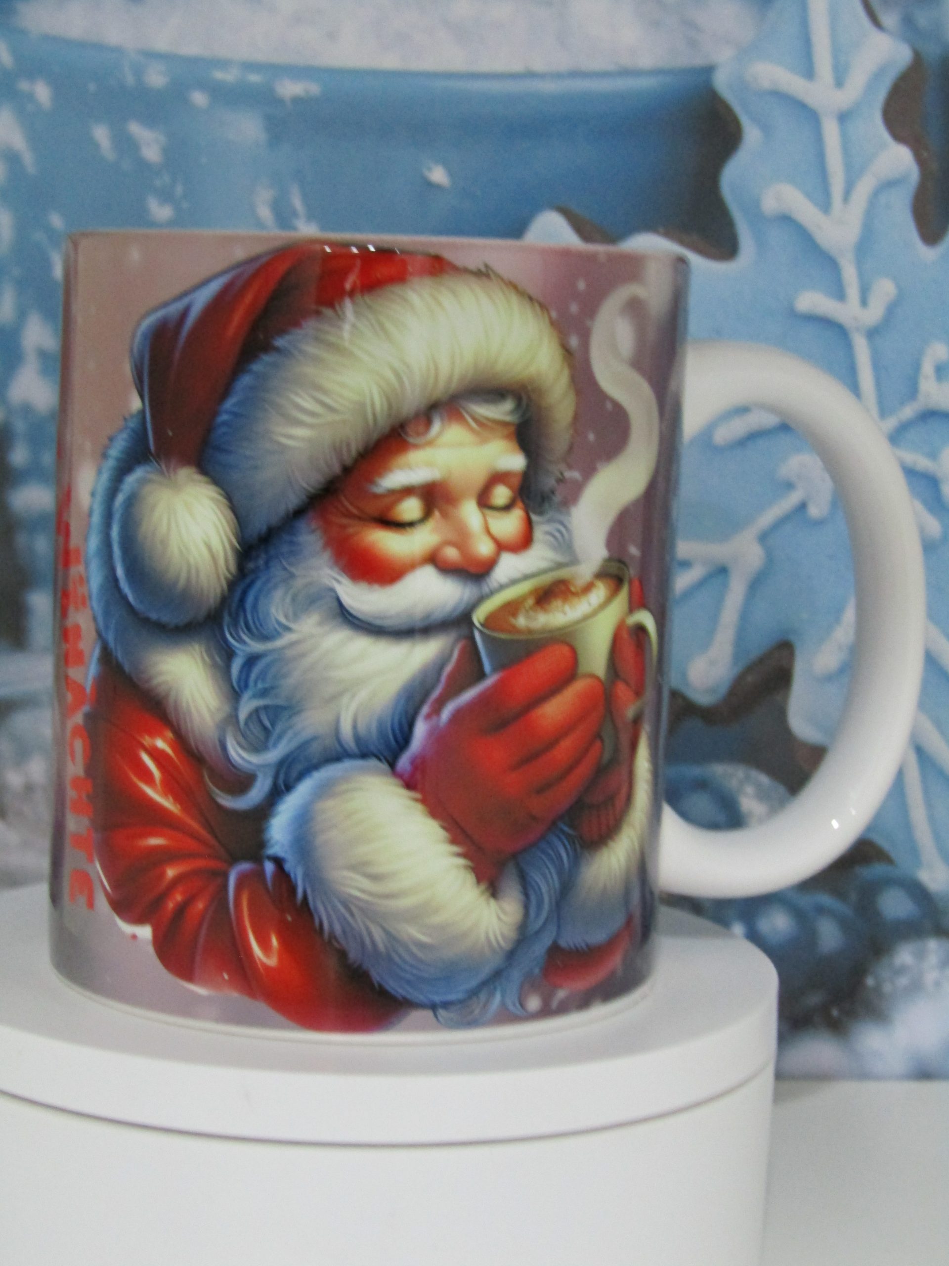 Mugs Père Noël liste cadeaux ! Noêl_2025_01 – Image 3