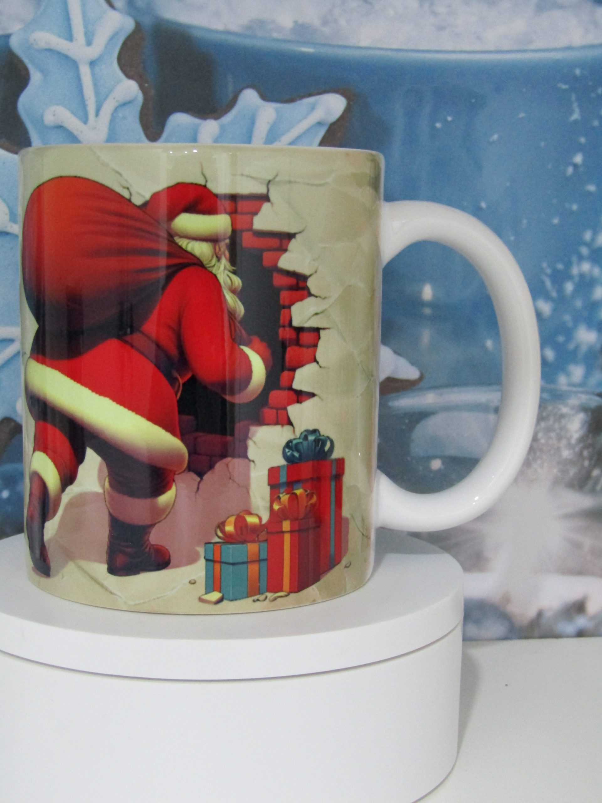 Mugs Père Noël Passe Murail ! Noêl_2025_03 – Image 2