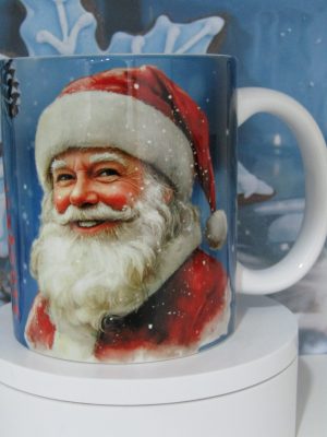 Mugs Père Noël Profil et boule ! Noêl_2025_02