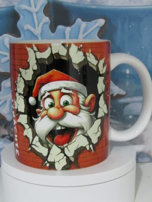 Mugs Père Noël Rigolo ! Noël_2025_01