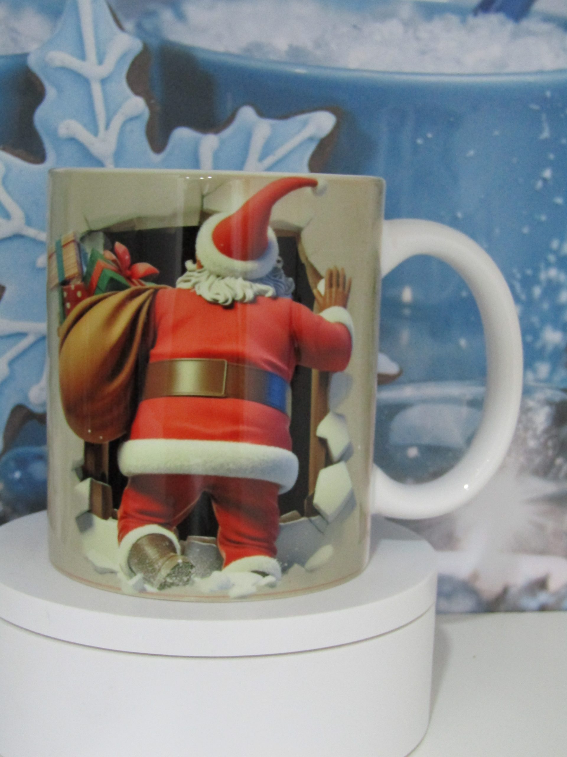 Mugs Père Noël passe fenêtre ! Noël_2025_01 – Image 2