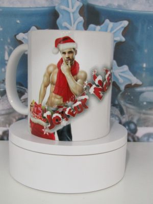 Mugs Joyeux noël Jeune homme sexy ! Noël_2025_01
